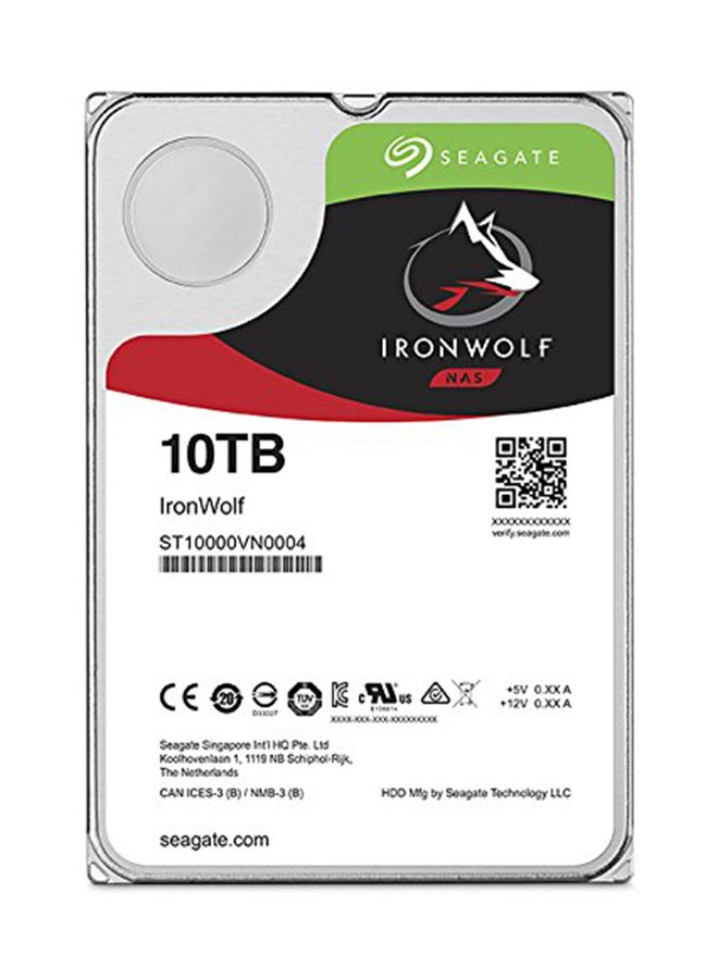 Seagate IronWolf Internal Surveillance Hard Drive Grey - Image 1