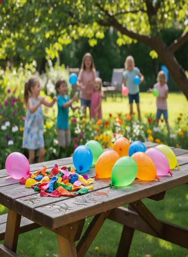 VikriDA Fill And Tie Magic Water Balloons For Holi - Non Toxic Holi Water Balloons Multicolor, 500 Pcs Magic Balloons. - Image 5