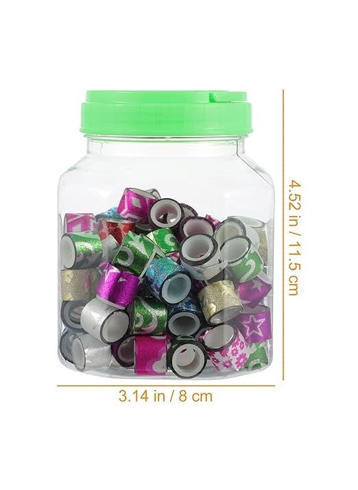 Generic Generic 70pcs Glitter Washi Masking Tape Set for Scrapbook Arts and Crafts Projects  - Image 2