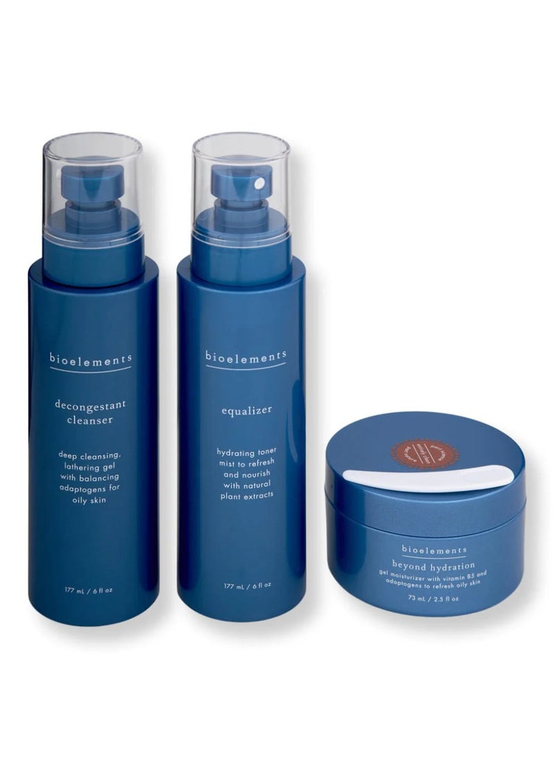 Bioelements 3-Step Starter Set Oily Skin