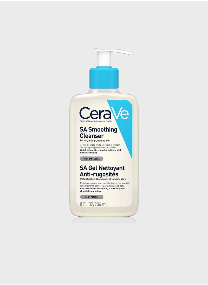 CeraVe CeraVe SA Smoothing Cleanser for normal, dry and rough skin 236ml