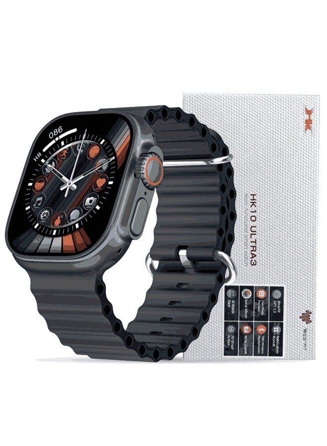 HK Hk10 ULTRA 3 Smart Watch 49mm | Best Price Egypt | Cairo, Giza