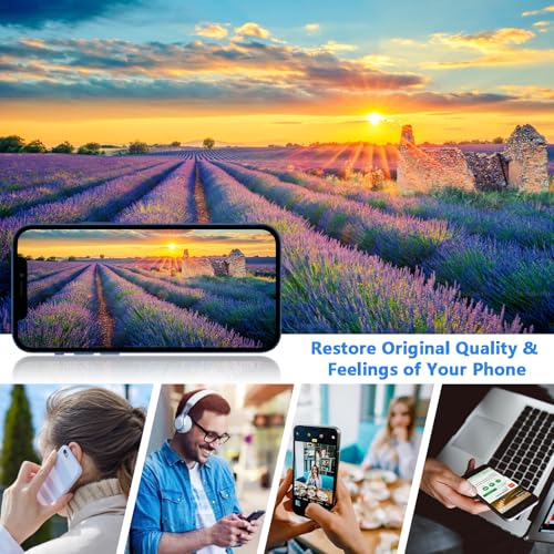 Diykitpl for iPhone 16 Pro Max Screen Replacement, 6.9 inch LCD Display 3D Touch Full HD Digitizer Frame Assembly, Compatible with A3296,A3084,A3295,A3297 Models, Repair Kit + Screen Tempered Protector - Image 4