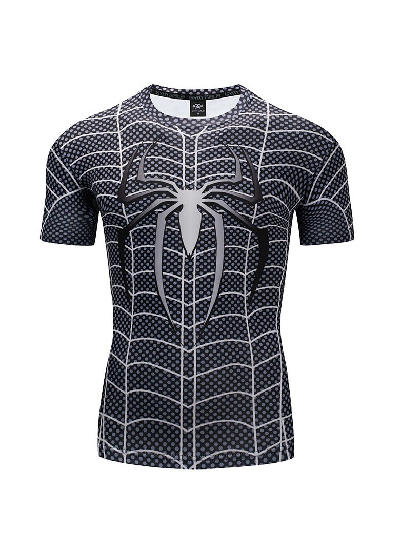 general 3D Spider-Man Short Sleeve  - Image 1