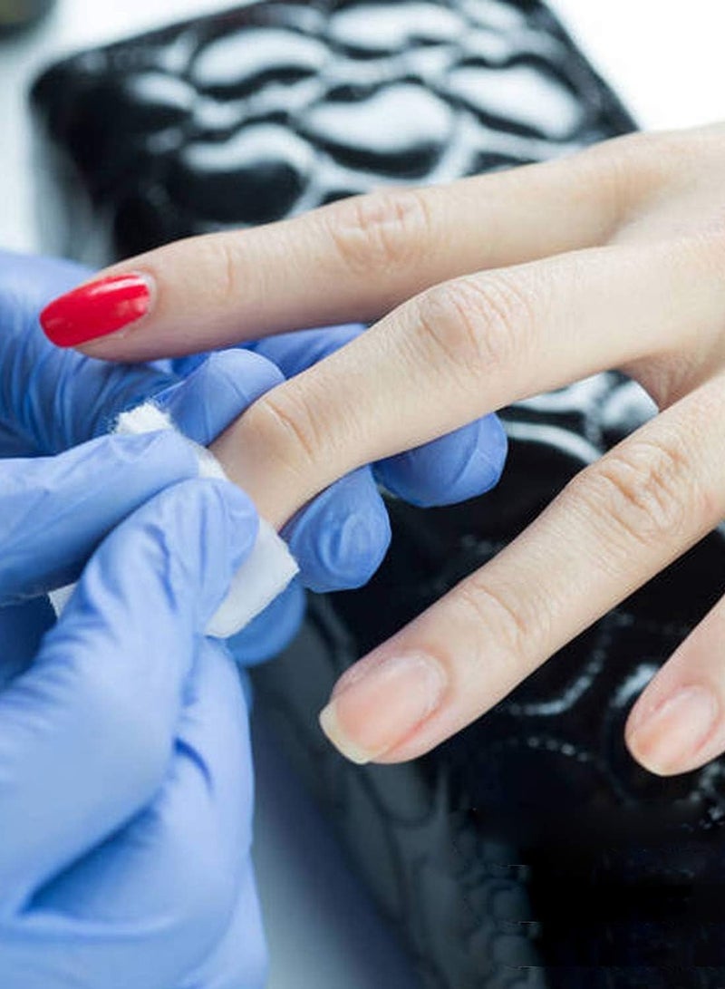 Fanski Nail Polish Remover Pads 100 Pcs Magic Soak-Off Gel Remover + 5 sets of tools,Professional Wraps Soak Off Acrylic Fast Gentle Quality Foil Art Cleaner for Manicure - Image 5