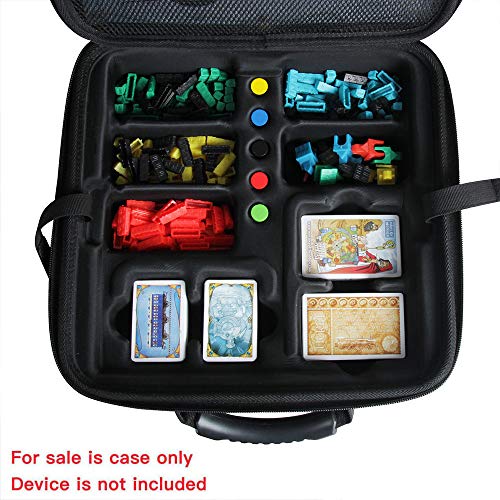 Hermitshell Hard Travel Case for Asmodee Ticket To Ride - Fits Main Game + USA 1910 Expasion - Image 4