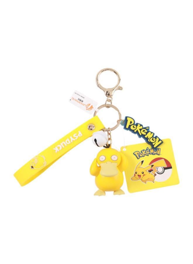 Pokemon Holly Box Psyduck Mini Figure Keychain