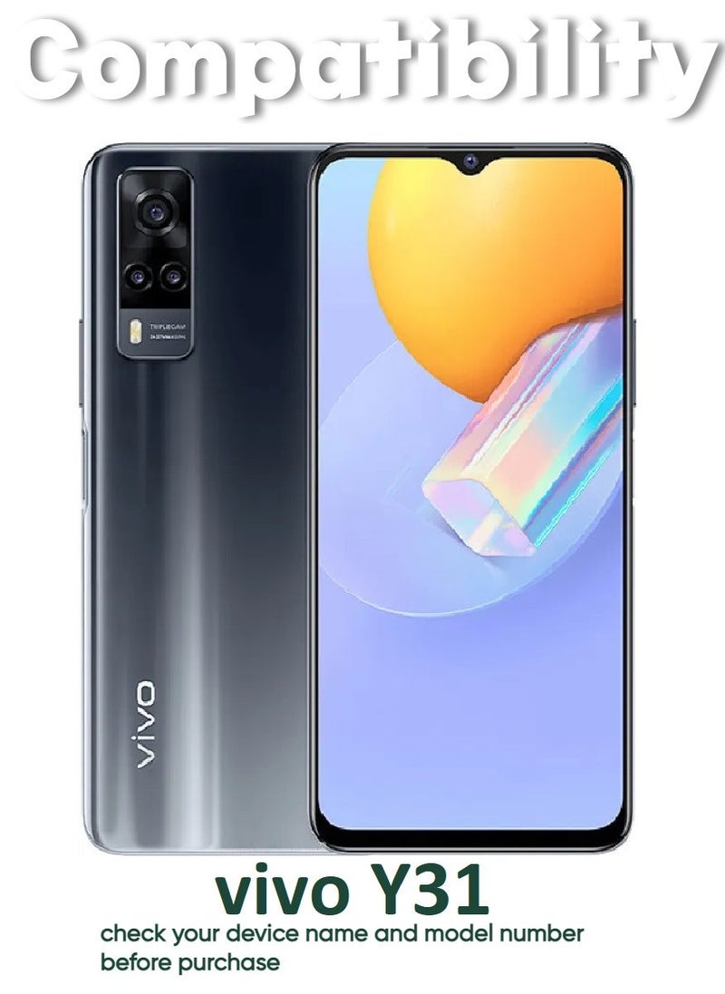 ACLIX 5 Pieces Antistatic ESD Dustproof Premium Quality High Definition Tempered Glass Screen Protector Designed For vivo Y31 - Image 3