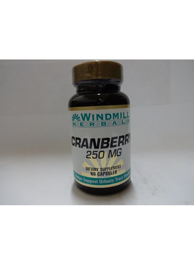 WINDMILL CRANBERRY CAP EXTC 250MG WMILL 60 - Image 1