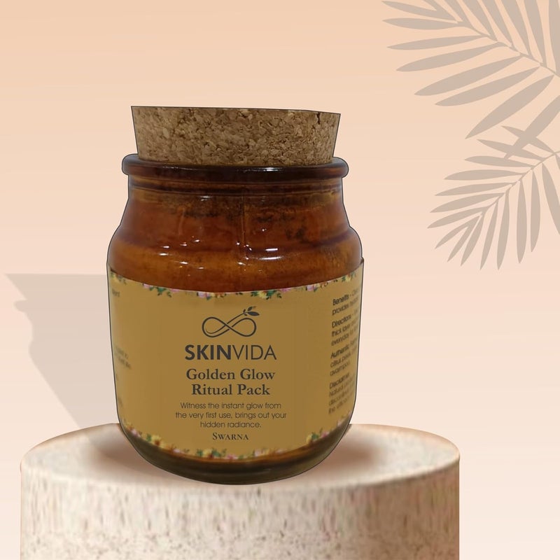 Skinvida Swarna Golden Glow Ritual Pack 50 - Image 1