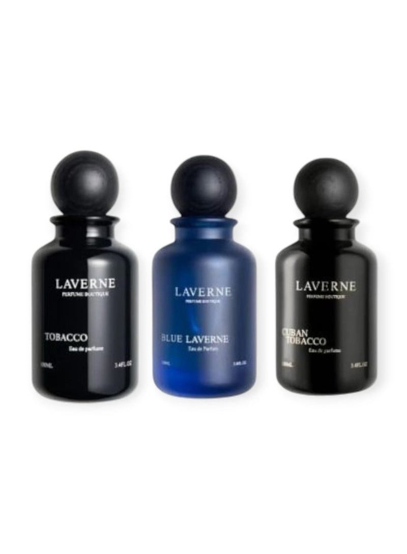 Laverne Package laverne 3 pcs *3-100 ml 