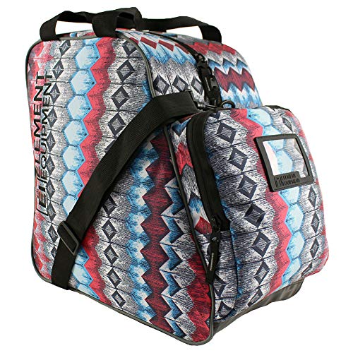 Element Equipment Boot Bag Snowboard Ski Boot Bag Pack Aztec - Image 2