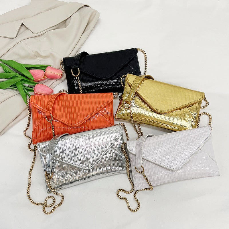 Trendy Niche Envelope Women'S Bag Korean Style Fashionable Shoulder Crossbody Underarm Bag Casual Simple Large Capacity Women'S Bag - Image 4