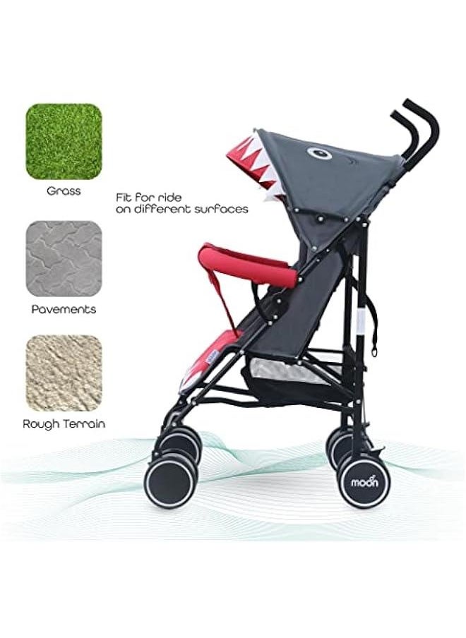 Safari - Stroller Character - Stripes