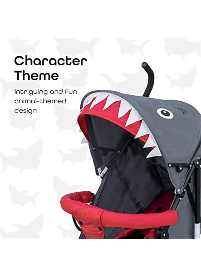 Safari - Stroller Character - Stripes
