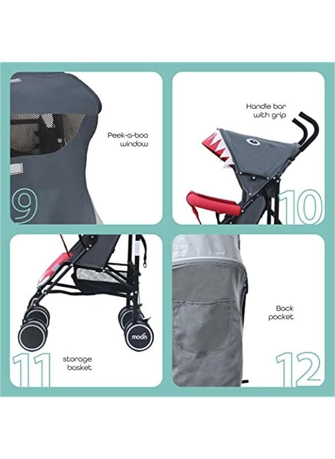 Safari - Stroller Character - Stripes
