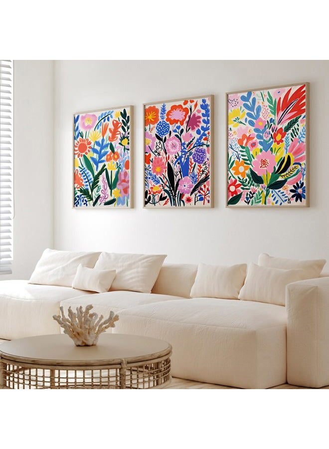 Joocrise Matisse Style Floral Art Prints - 12x16 Unframed - Image 4