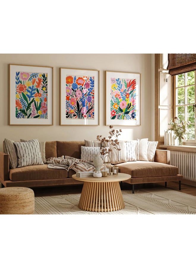 Joocrise Matisse Style Floral Art Prints - 12x16 Unframed - Image 5