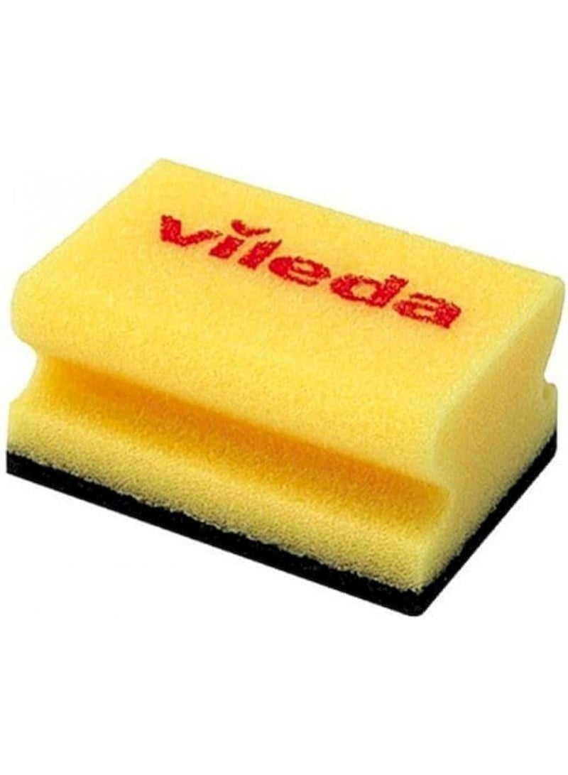 Vileda Glitzi Dishwashing Sponge 2+1 Pieces – High Foam Scourer for Tough Dirt - Image 2