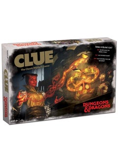 Clue Dungeons & Dragons ; Collectible Dungeons And Dragons Clue Game (2019 Version) ; Officially Licensed D&D Board Game