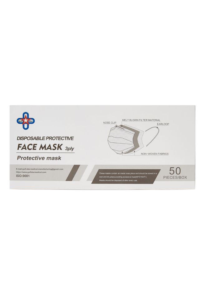 50-Piece Protective Face Mask Set - Image 4