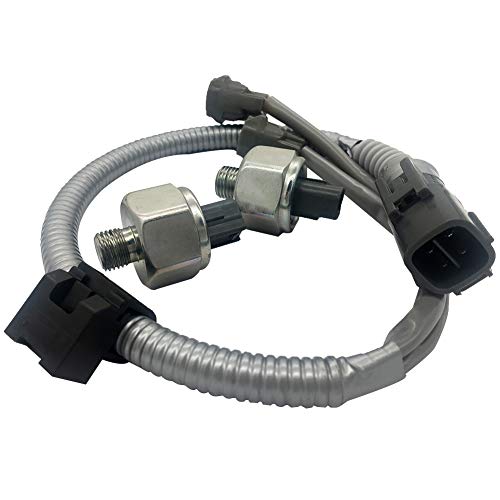 Amrxuts 89615-12090 Two Sensor and 1 Set Harness Fit for Lexus ES300 GS300 IS300 SC300 RX300 RX330 for Toyota Avalon Camry Celica Highlander Sienna Solara 89615-12050 - Image 2