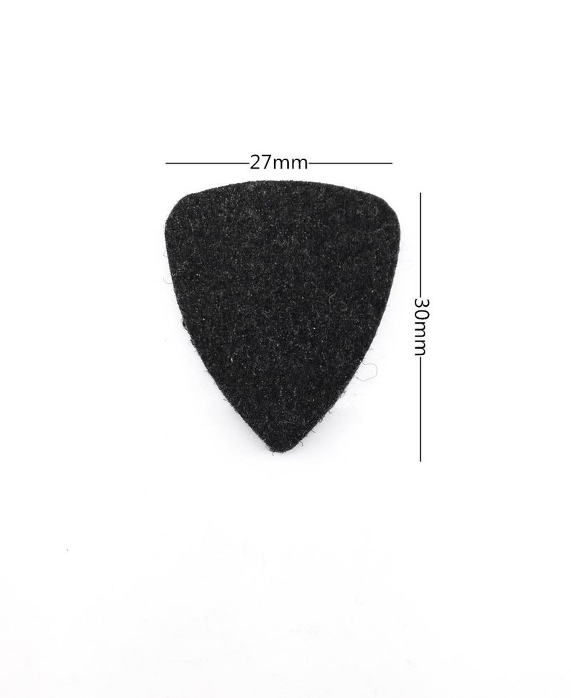 Honbay 9pcs Felt Picks for Guitar, Ukulele, Bass - Image 3