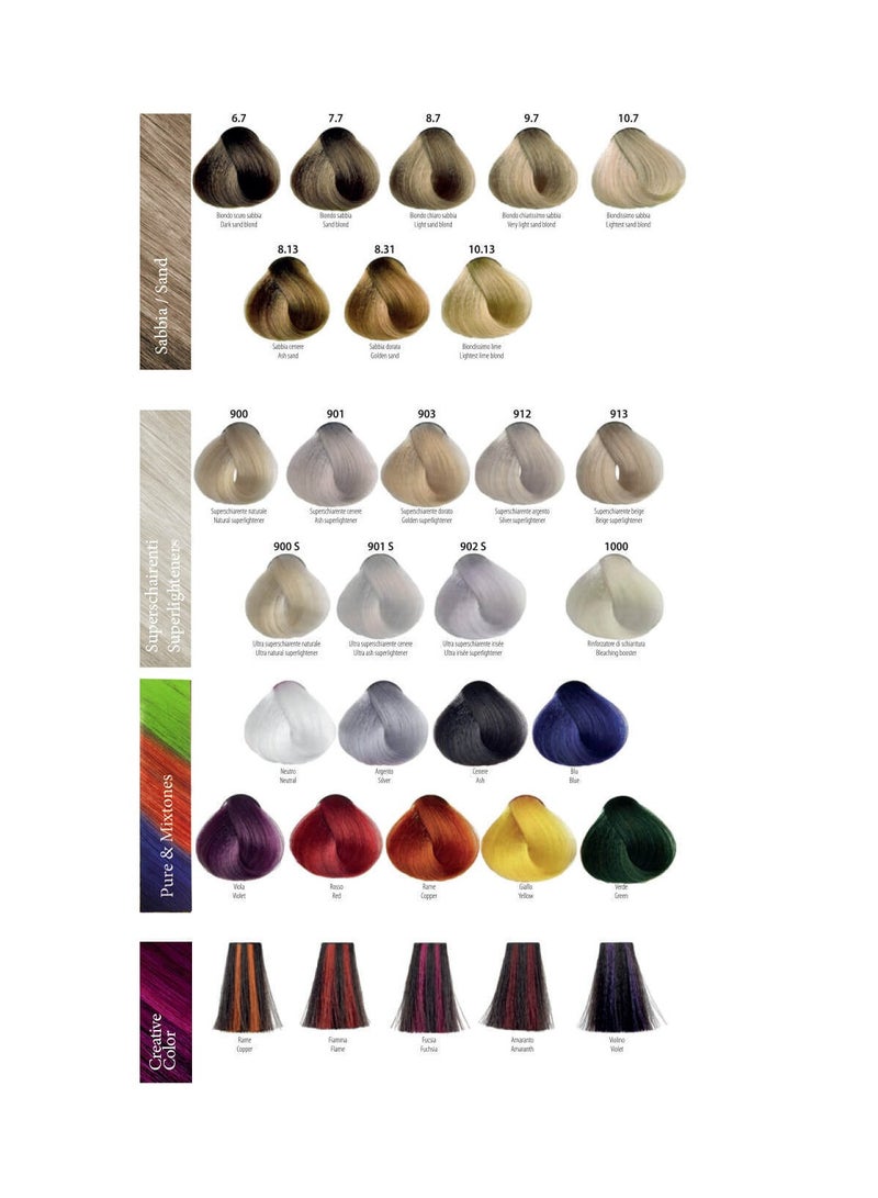 MAXIMA PROFESSIONAL Professional Hair Color Cream With Keratin And Ceramides 5.6 Light Red Brown100 ml - Image 4