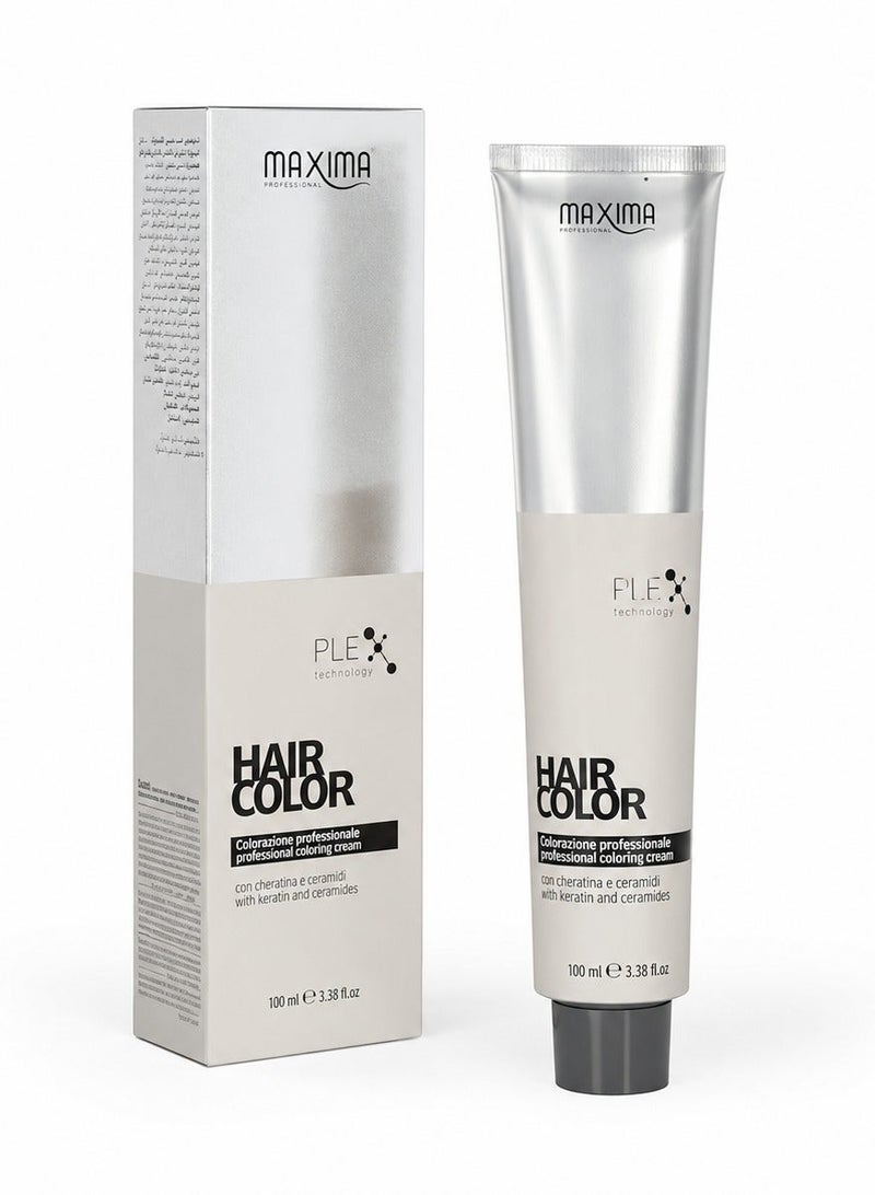 MAXIMA PROFESSIONAL Professional Hair Color Cream With Keratin And Ceramides 5.6 Light Red Brown100 ml - Image 2