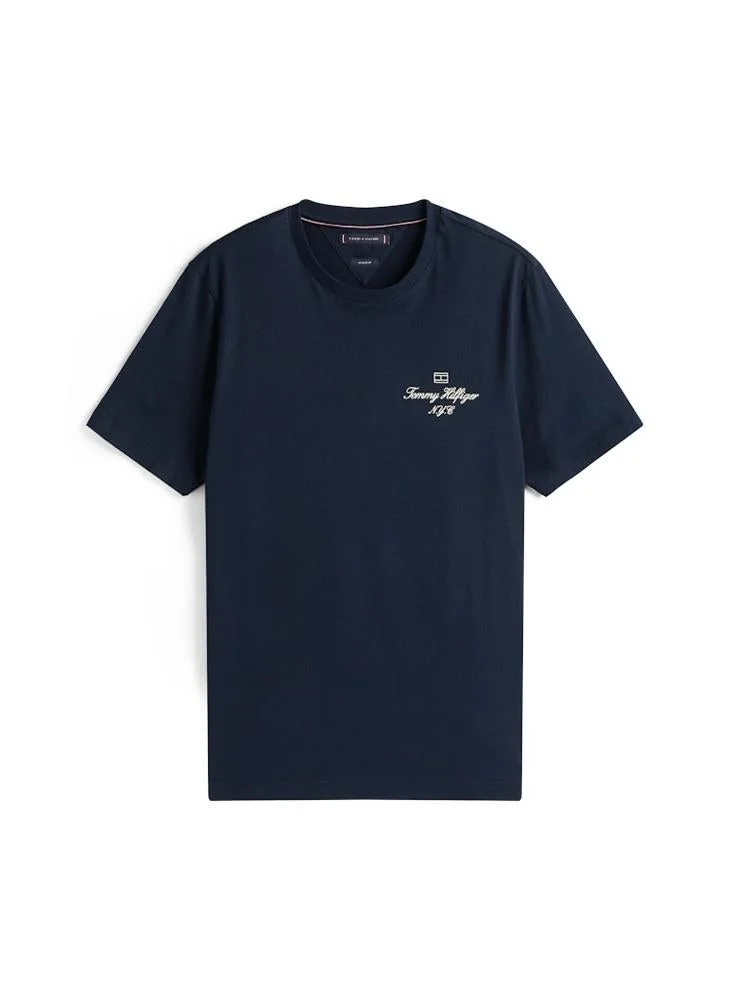 TOMMY HILFIGER Outline Flag Regular Fit T-Shirt