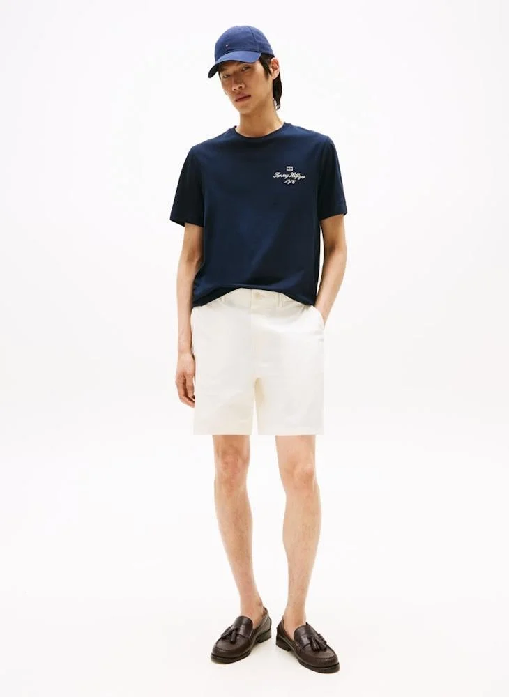 TOMMY HILFIGER Outline Flag Regular Fit T-Shirt