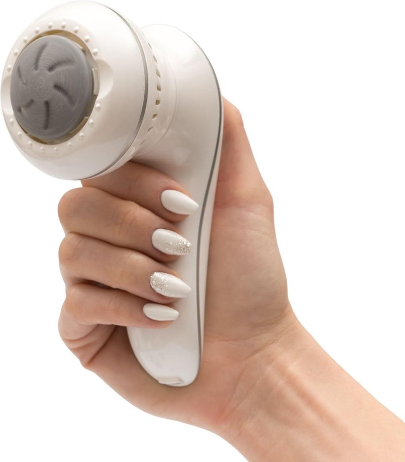 Rio 60 Second Electric Nail File Spa Pedicure Hard Skin Callus Remover with 3 Discs Gentle Medium and Coarse USB Rechargeable and Vacuum Action for Dead Skin - Image 3