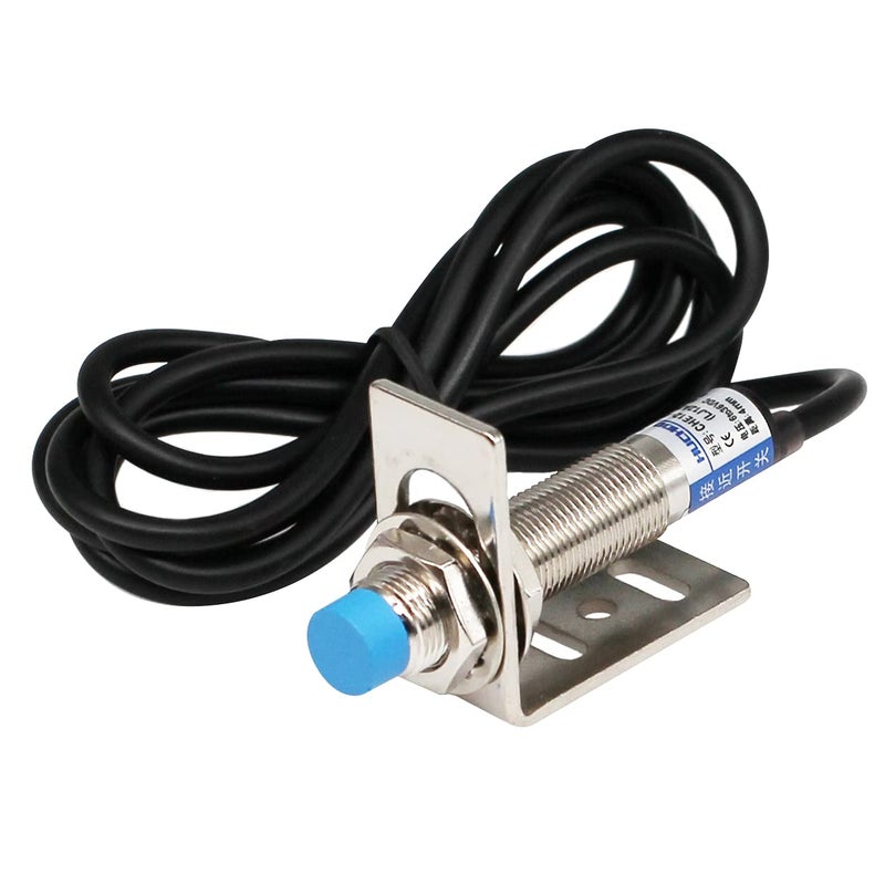 DIGITEN 110V-240V 6-Digit 0-999999 LED Display Digital UP Counter+Inductive Proximity Switch NPN Sensor+Holder - Image 2