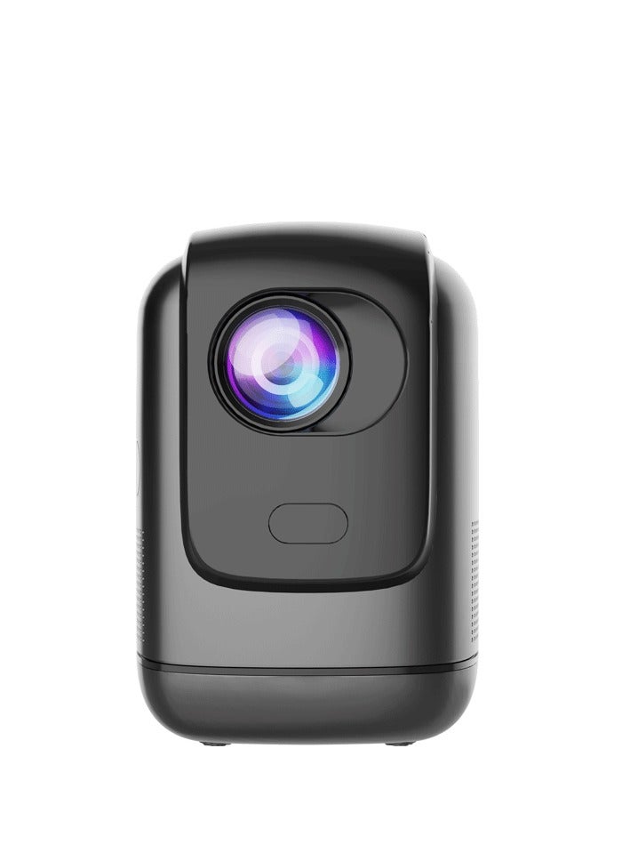 GULFLINK TZ-1 Home Office Teaching Cinema Projector WIFI 6 1080P HD Ceiling Projection 1gb + 32gb Portable Android Tv Projector - Image 1