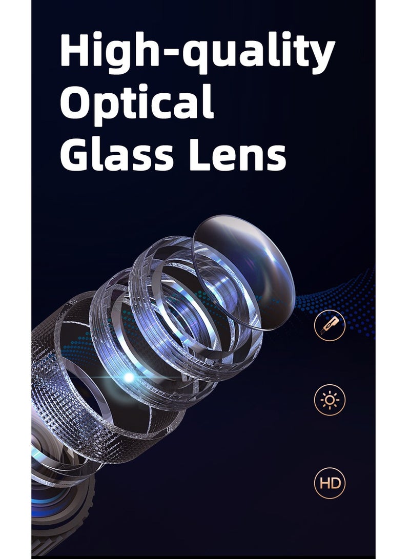 GULFLINK TZ-1 Home Office Teaching Cinema Projector WIFI 6 1080P HD Ceiling Projection 1gb + 32gb Portable Android Tv Projector - Image 3