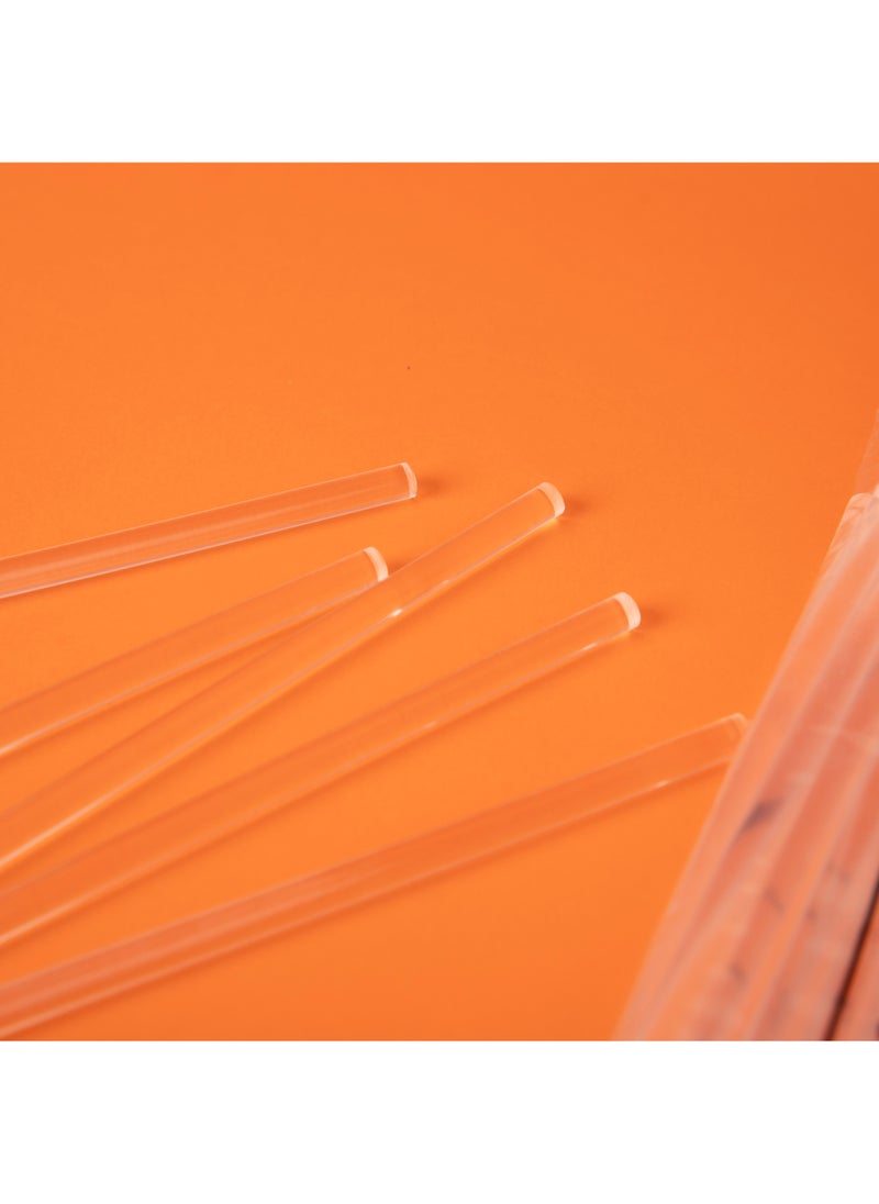 بريما 500 جرام غراء - شفافة | قطر 7.4 مم طول 20 سم، لاصق قوي وسريع الذوبان لمواد الخشب والبلاستيك والمعدن، مناسبة لمسدسات الغراء الصغيرة، جودة صنع في تايوان — بريما - Image 5