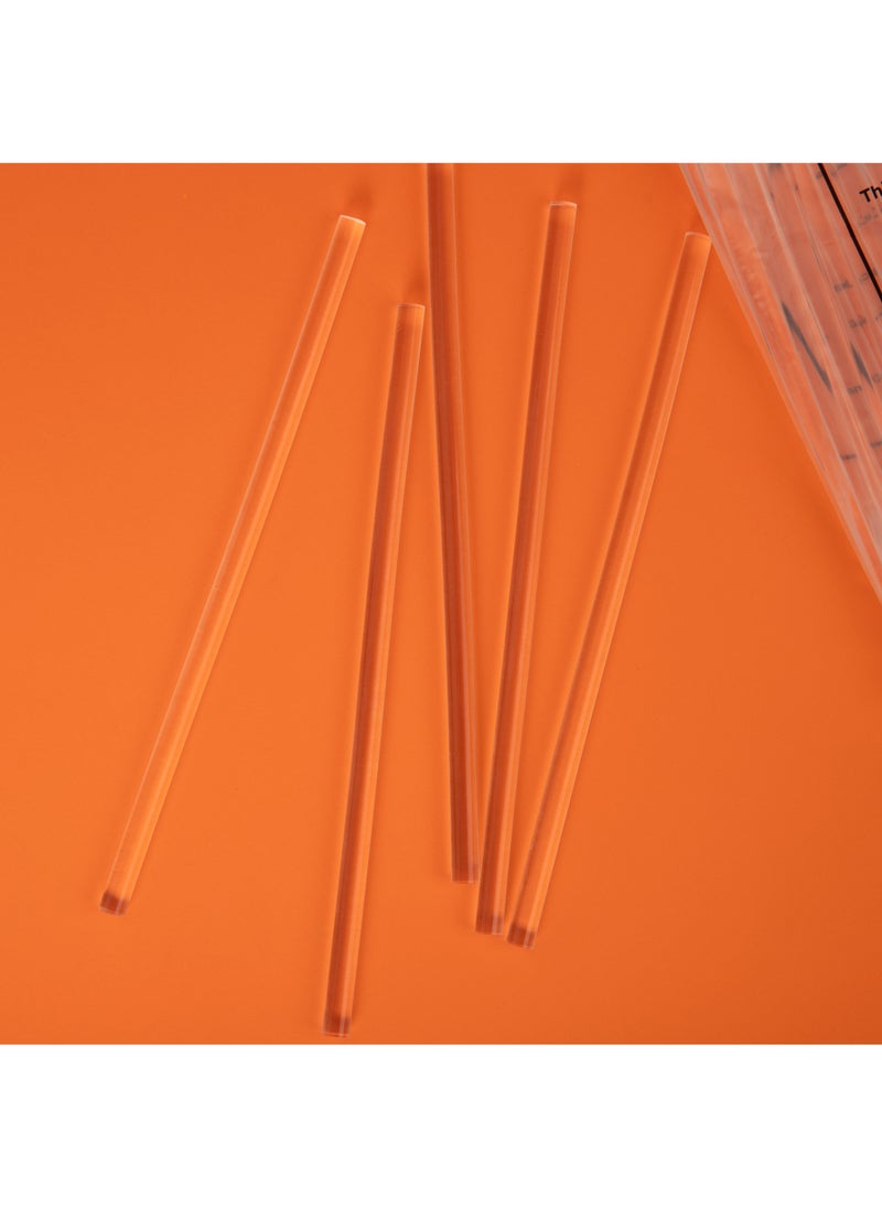 بريما 500 جرام غراء - شفافة | قطر 7.4 مم طول 20 سم، لاصق قوي وسريع الذوبان لمواد الخشب والبلاستيك والمعدن، مناسبة لمسدسات الغراء الصغيرة، جودة صنع في تايوان — بريما - Image 3