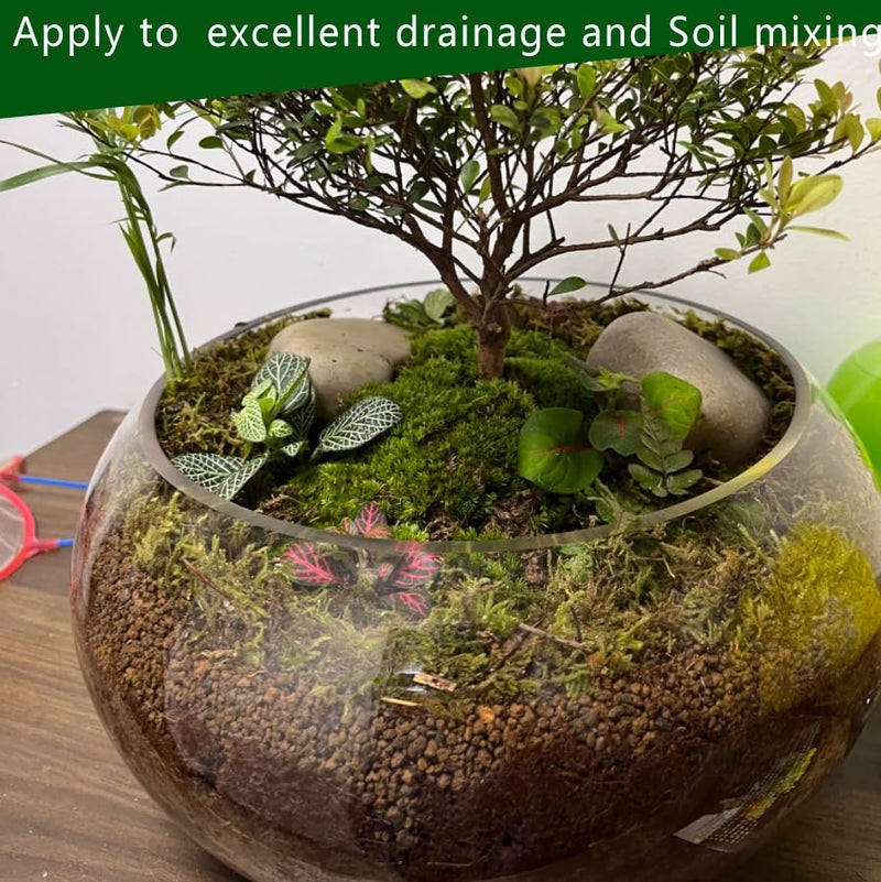 Voulosimi Horticultural Akadama Soil - Cactus Bonsai Succulent Soil Additive for Plants, Landscaping, Vase Fillers (18 LB, 1/8 inch) - Image 3