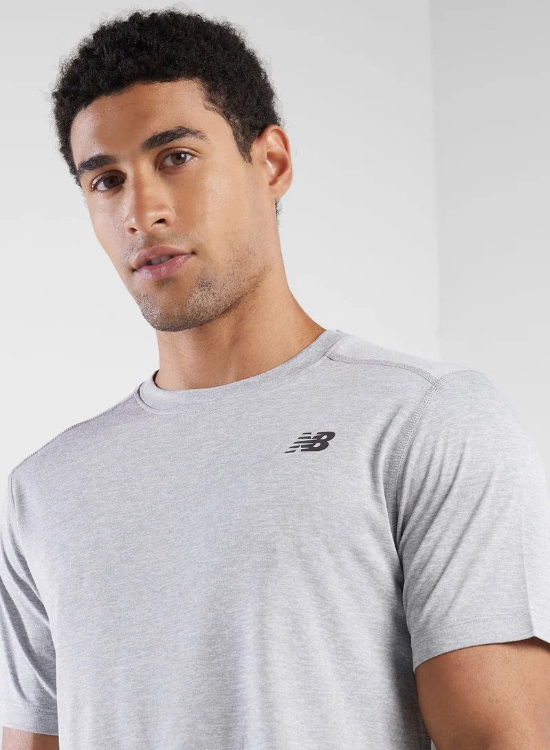 New Balance Core Heathered T-Shirt