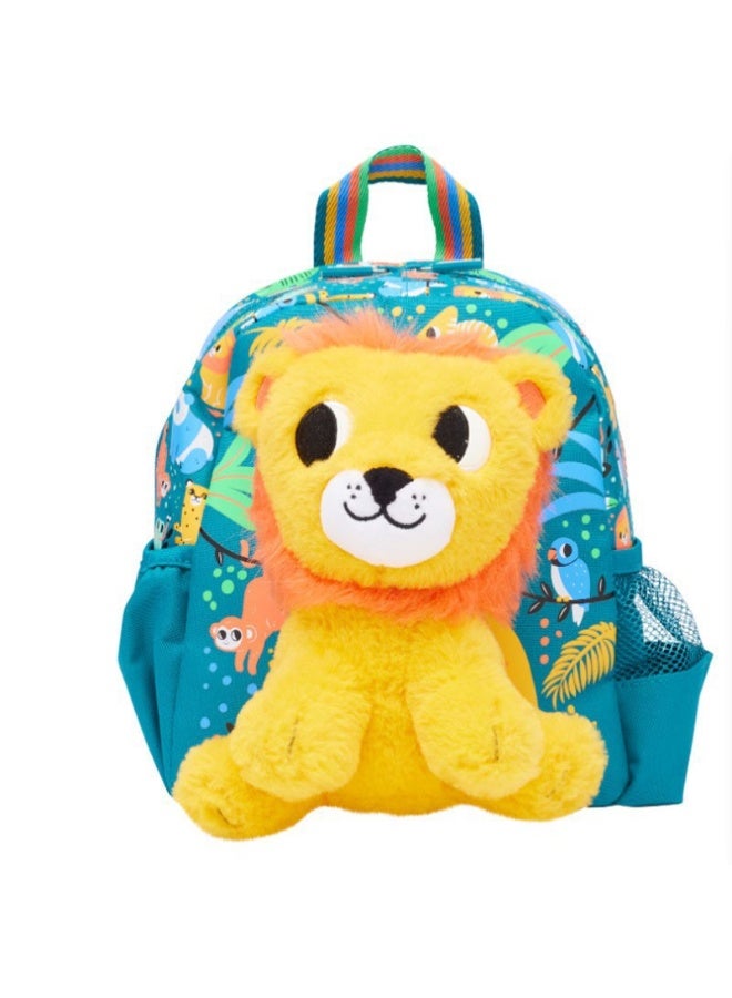 Smiggle Australian Fashion Kids Backpack - Cute Animal Dual-Shoulder Travel Bag