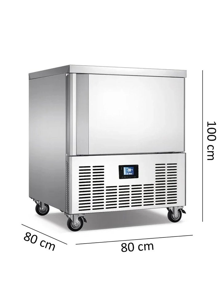 Lava Lava Inox Blast Chiller & Freezer, 650 W, 80 x 80 x 100 cm  - Image 2