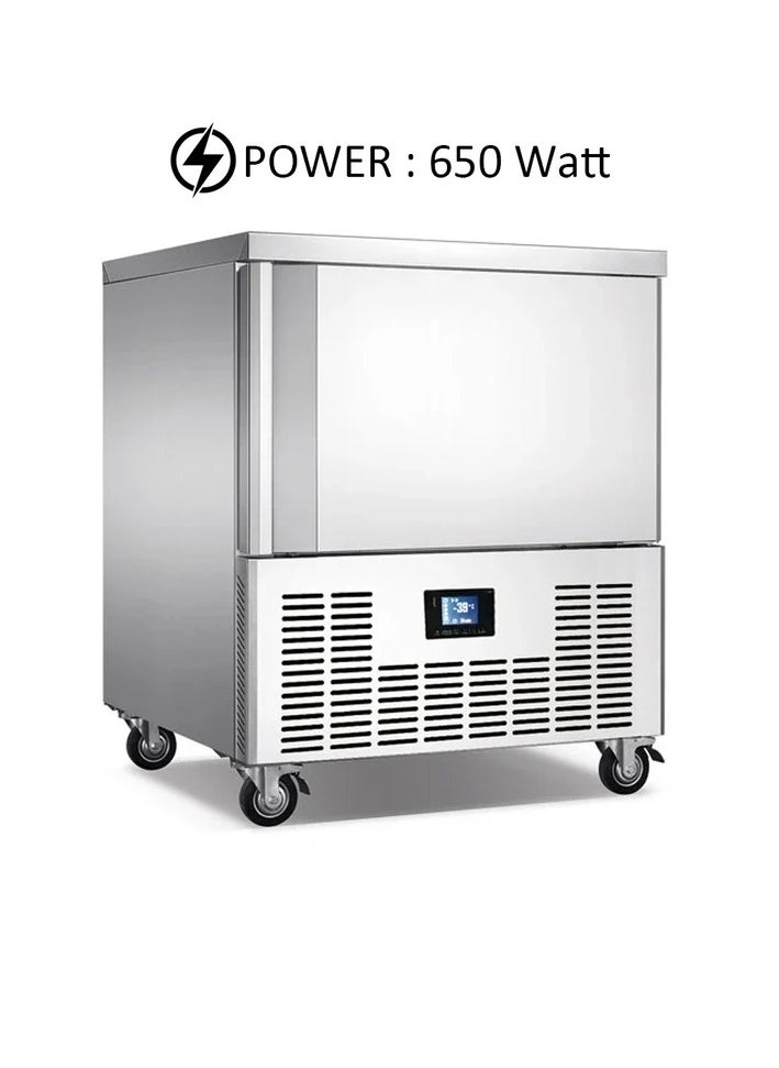 Lava Lava Inox Blast Chiller & Freezer, 650 W, 80 x 80 x 100 cm  - Image 3
