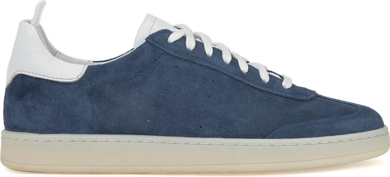 زيا , Men's Genuine Leather Sneaker 1411026Z2122 Blue