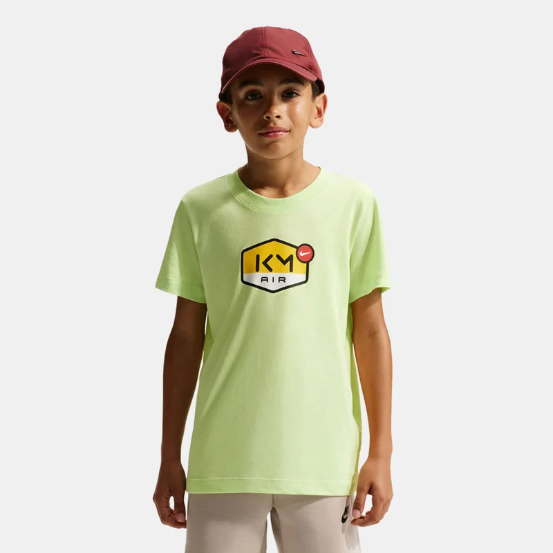 نايكي Kids' Kylian Mbappé Dri-FIT Football T-Shirt
