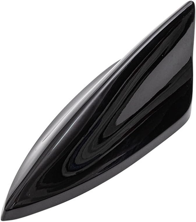 Shark Fin Antenna Cover for Jeep Cherokee 2014-2015 Car Antenna Caps Fit Stylish Appearance Shark Shape Roof Antenna Cover Replacement Part,A-Black - Image 1