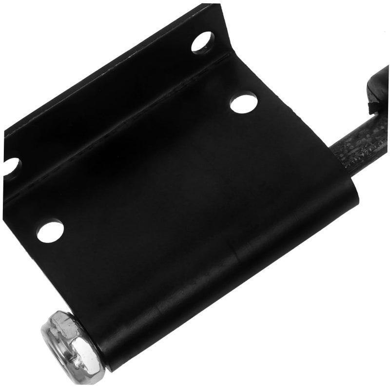 2 Pcs Heavy Duty Ladder Hooks Adjustable Anti Slip Stabilizer for Roof Extension Ladder - Image 4