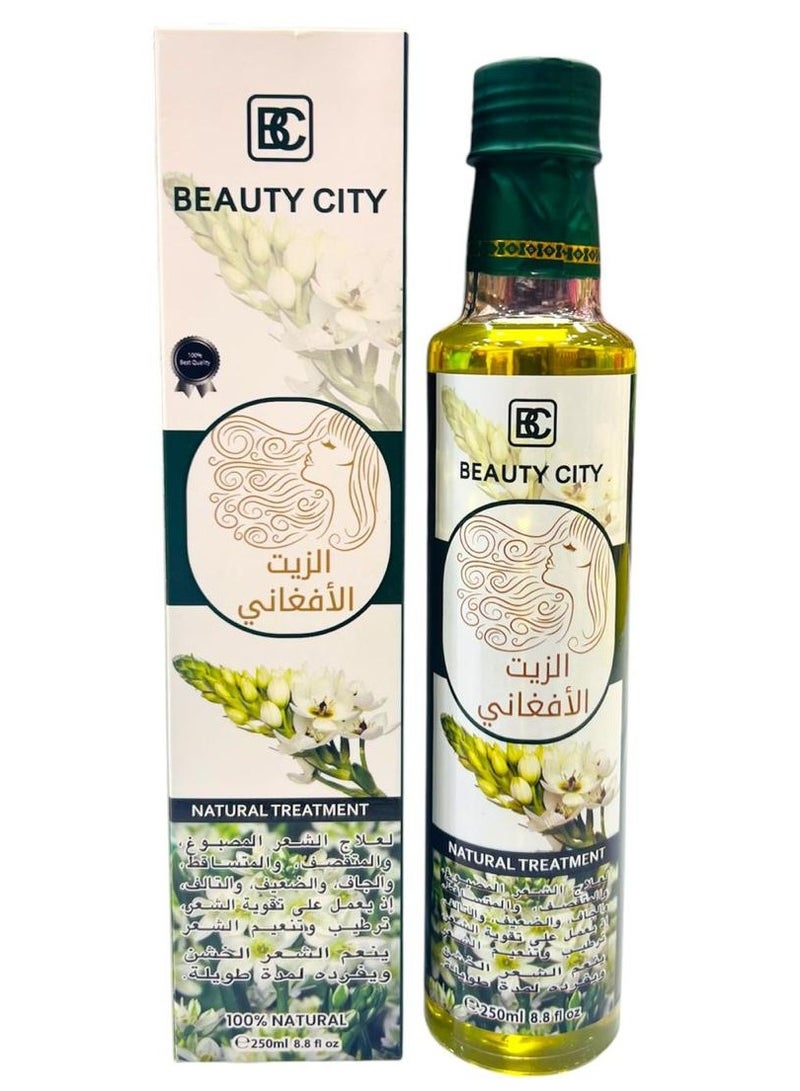 Beauty City Afghan Hair Oil 250ml  - Image 2