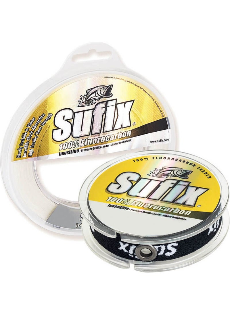 Sufix - Invisiline 100% Fluorocarbon Fishing Line STANDARD-0.92MM - 50MT - 36.3kg - Image 1