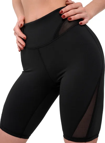 Bona Fide Bona Fide Premium Quality High Waist Biker Shorts for Women with Push Up - Womens Shorts for Gym, Workout