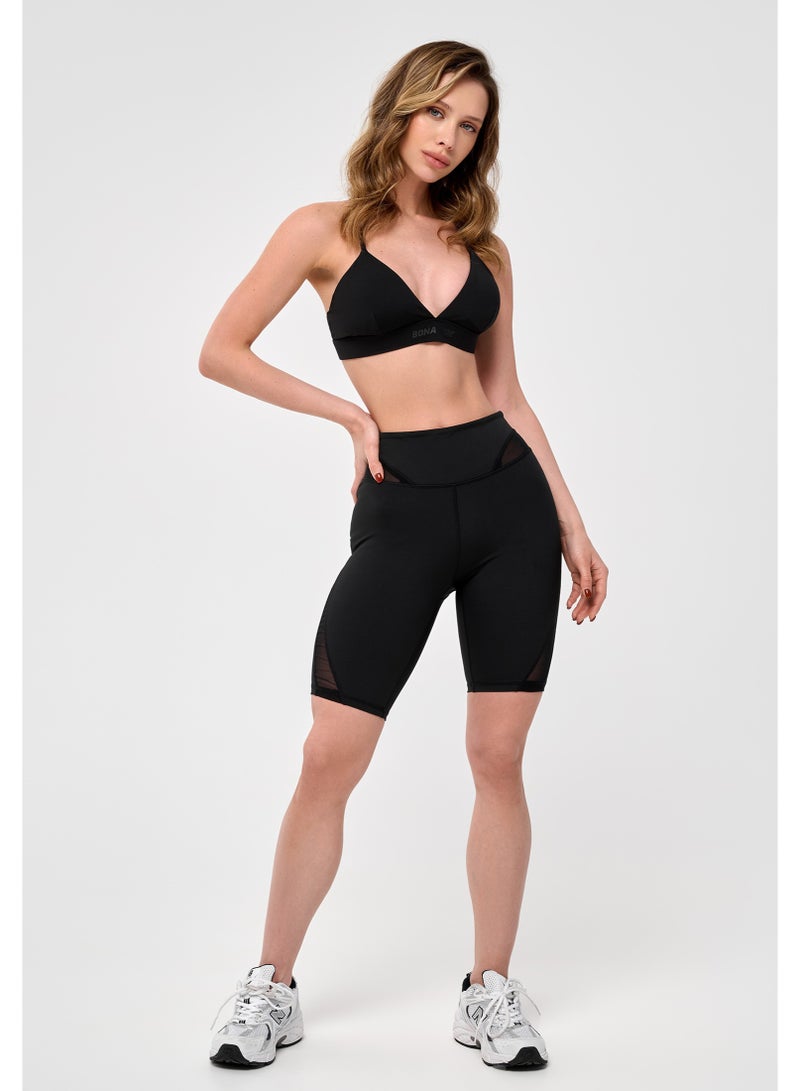 Bona Fide Premium Quality High Waist Biker Shorts for Women with Push Up - Womens Shorts for Gym, Workout - Image 5